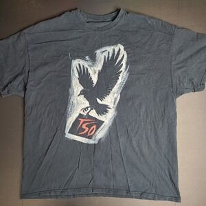 TSO Trans Siberian Orchestra T-Shirt Men's Size XL Greg Hildebrandt 2015‎ Tour